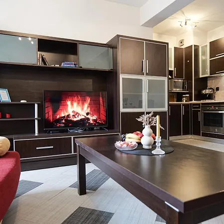 Southpark Luxe - Free Underground Parking - Metro Sofia