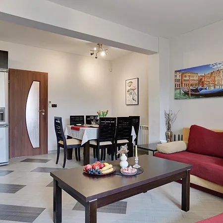 Apartman Southpark Luxe - Free Underground Parking - Metro *