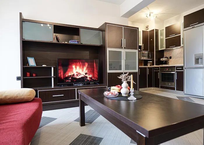 Southpark Luxe - Free Underground Parking - Metro ソフィア