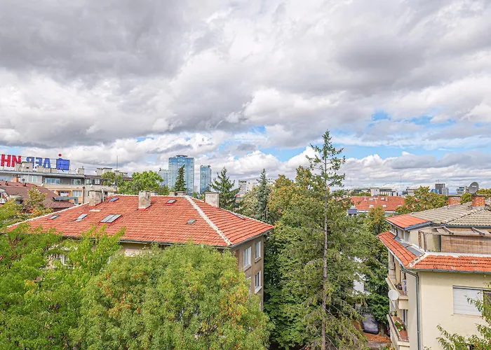 Southpark Luxe - Free Underground Parking - Metro Appartement Sofia