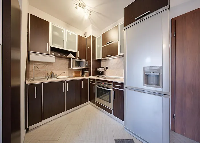 Appartement Southpark Luxe - Free Underground Parking - Metro Sofia