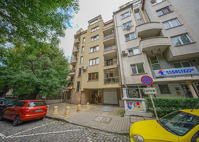 Southpark Luxe - Free Underground Parking - Metro * Sofia