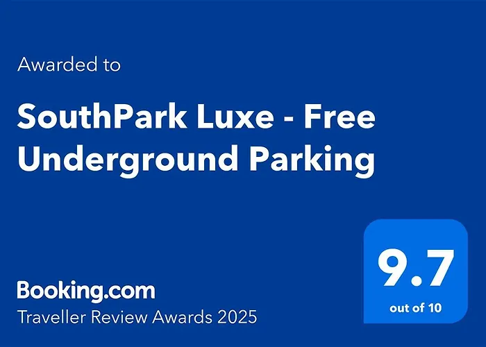 Southpark Luxe - Free Underground Parking - Metro Appartement