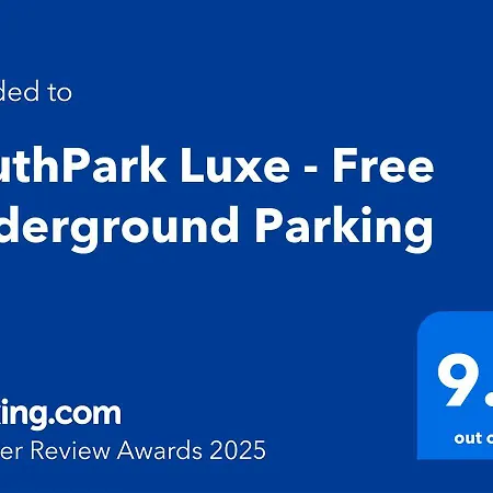 Southpark Luxe - Free Underground Parking - Metro דירה